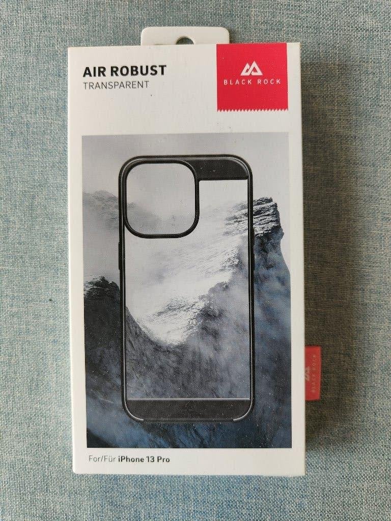 iPhone 13 Pro Cover *nieuw*, Kunststof, Zwart, IPhone 13 Pro, Overige merken