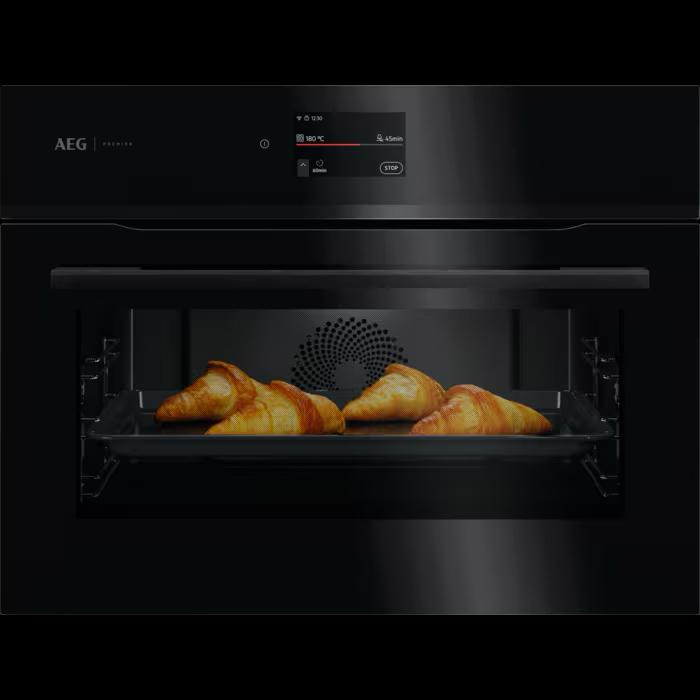 AEG oven met stoomfunctie CP7400B, Witgoed en Apparatuur, Ovens, Ophalen, Zo goed als nieuw