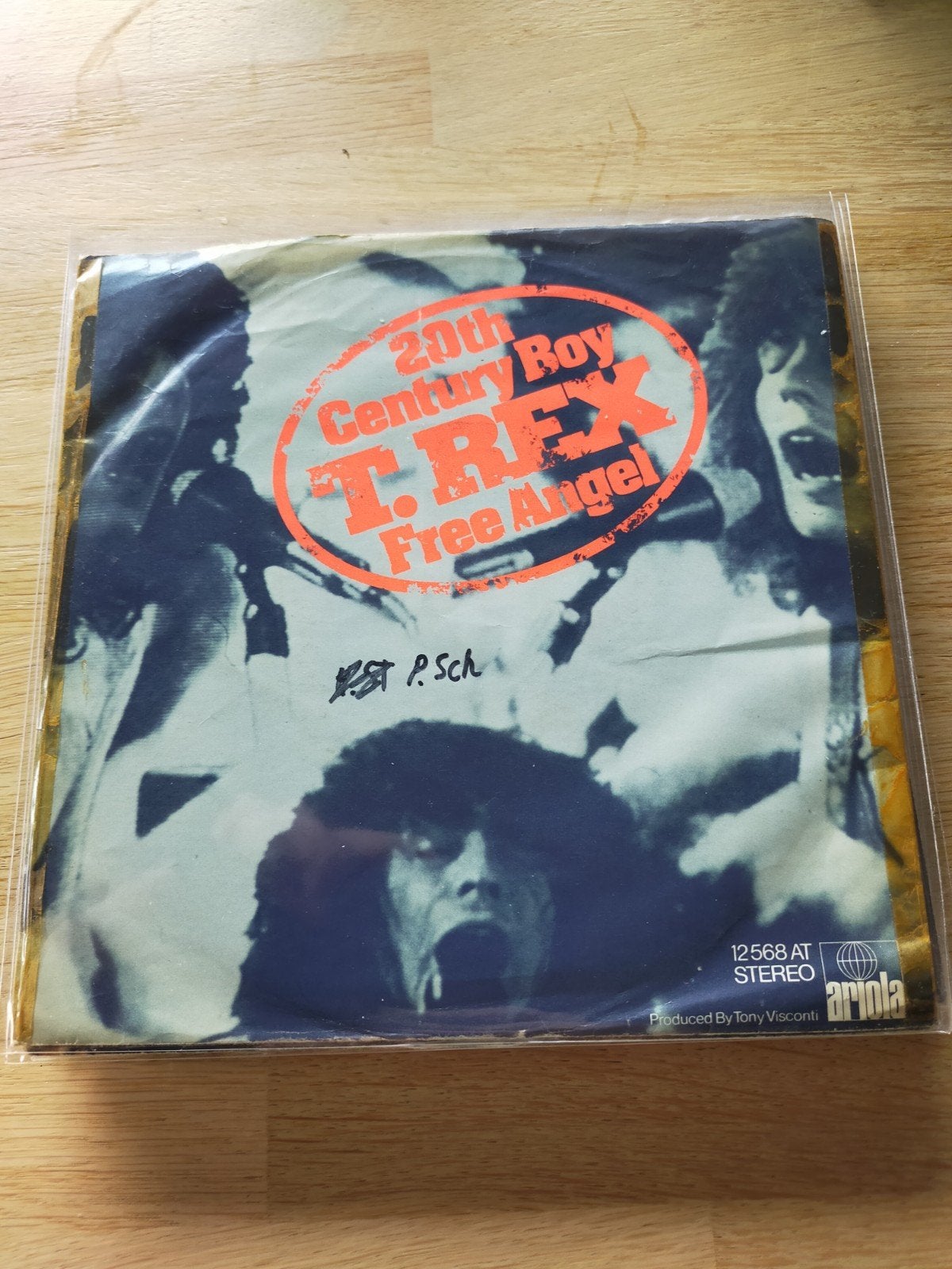T.Rex , 20th century boy, Ophalen of Verzenden, Zo goed als nieuw, Pop