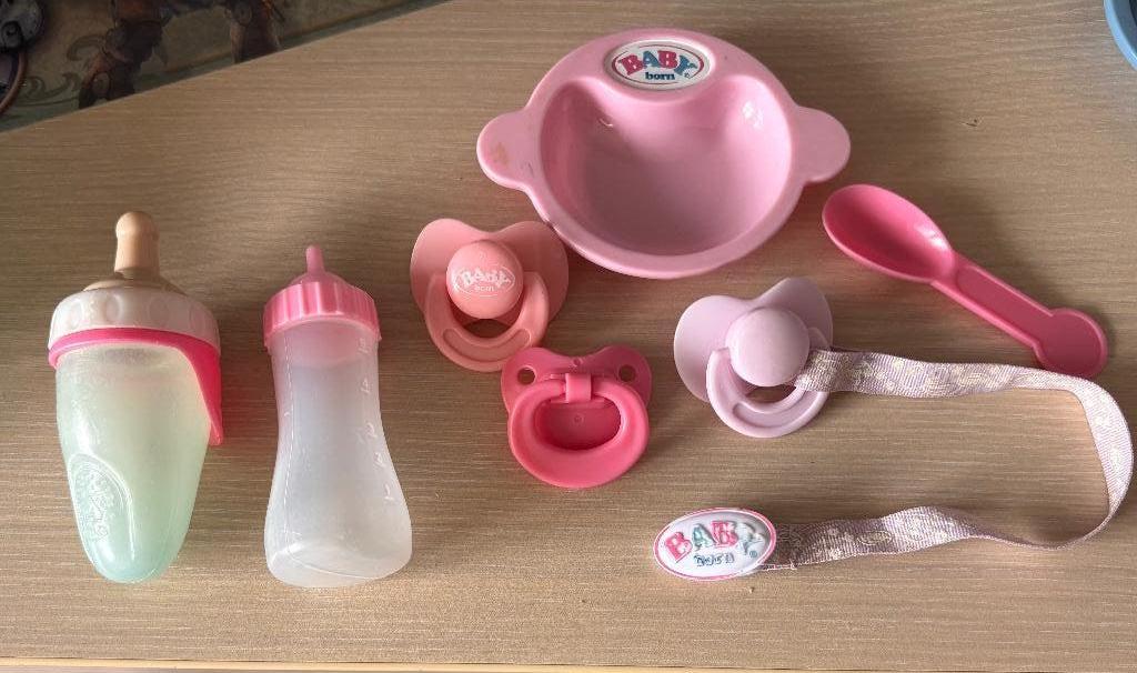 Poppenspulen voor een meisje pop, Kinderen en Baby's, Speelgoed | Poppen, Ophalen of Verzenden, Gebruikt, Babypop