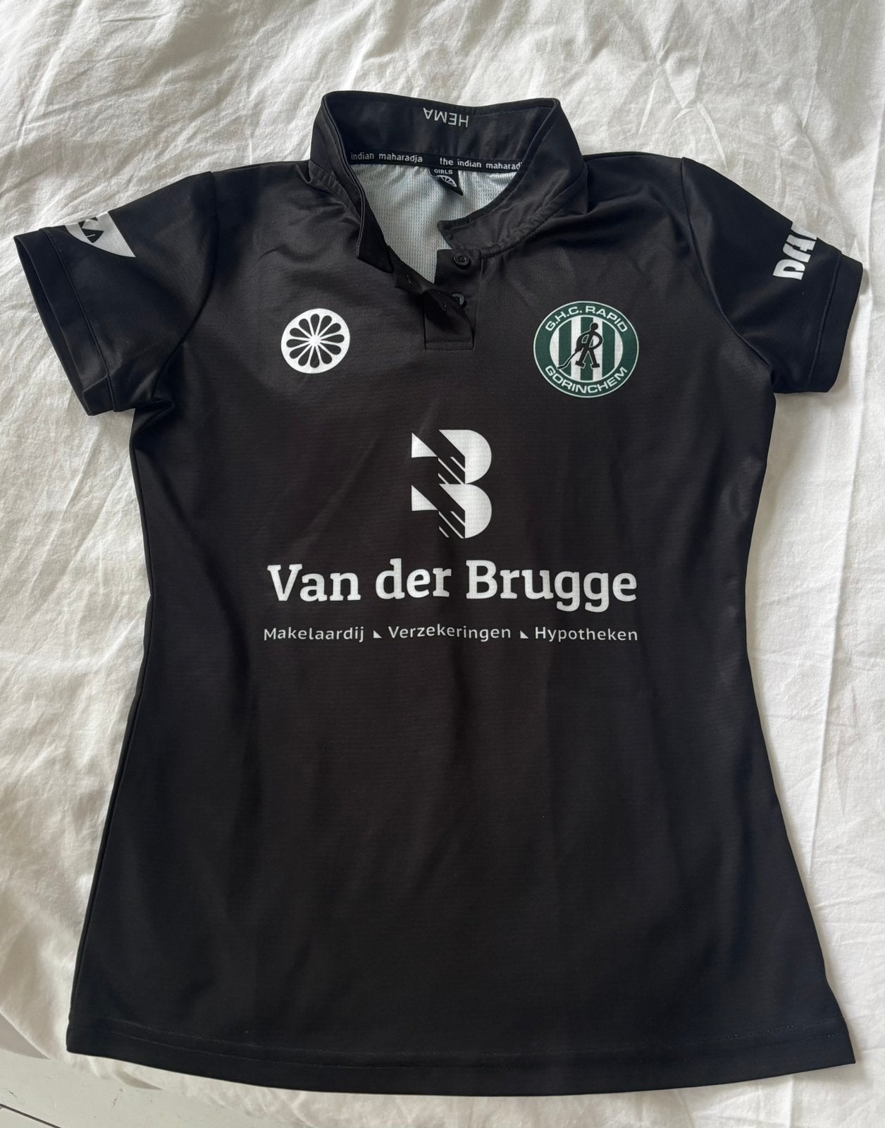 Hockeyshirt GHC Rapid (uit) mt 164, Ophalen of Verzenden, Zo goed als nieuw, Kleding