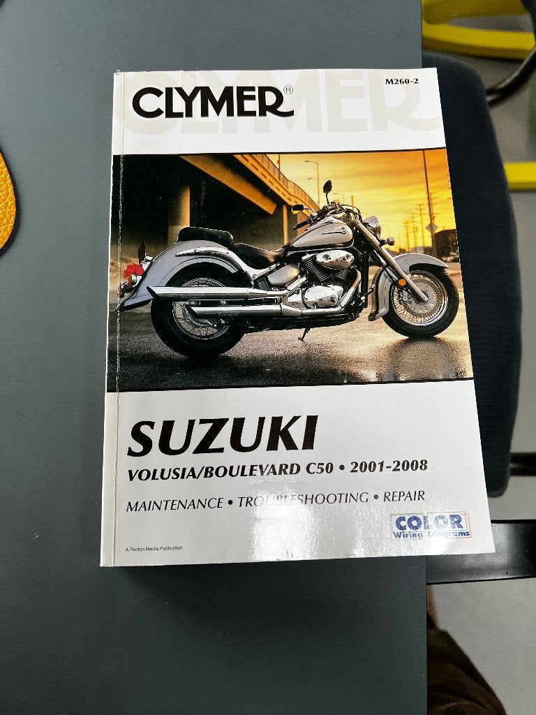 Handboek onderhoud Suzuki Volusia 2001-2008., Ophalen of Verzenden, Suzuki