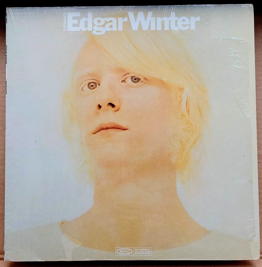 Edgar Winter – Entrance, LP, Ophalen of Verzenden, Zo goed als nieuw, 12 inch