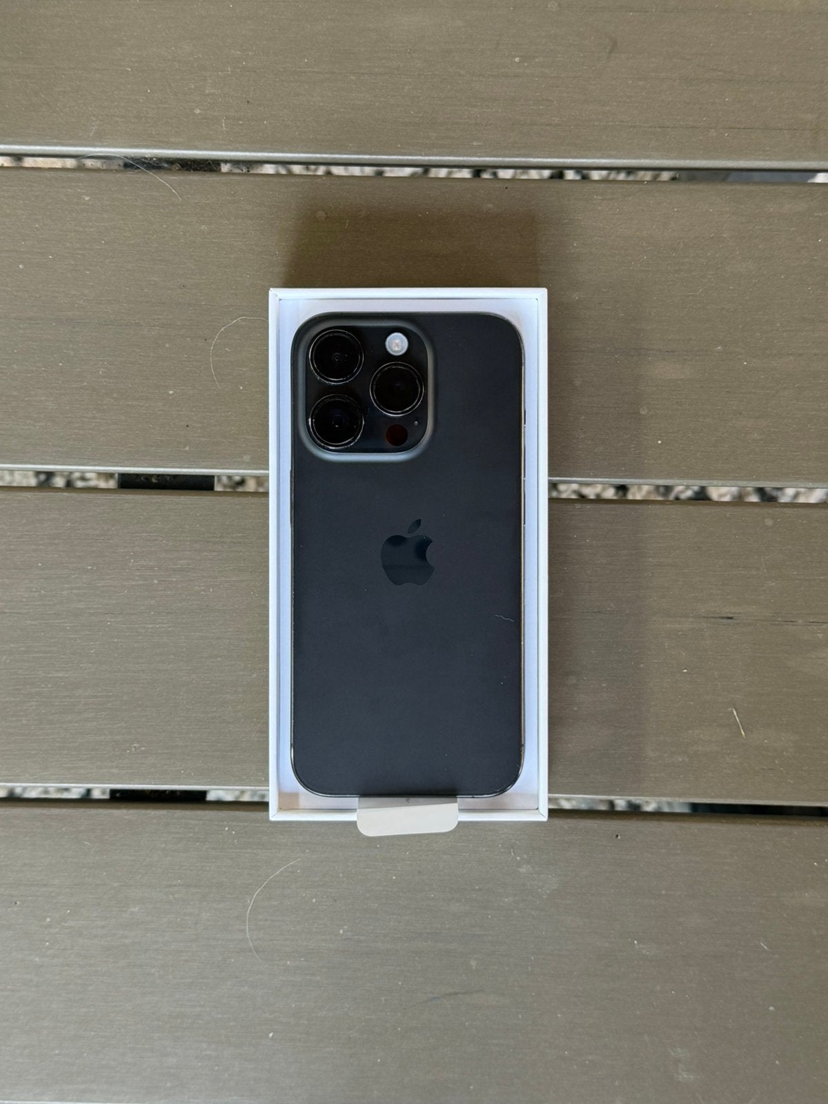 iphone 15 pro, Ophalen, 128 GB, 86 %, Zwart