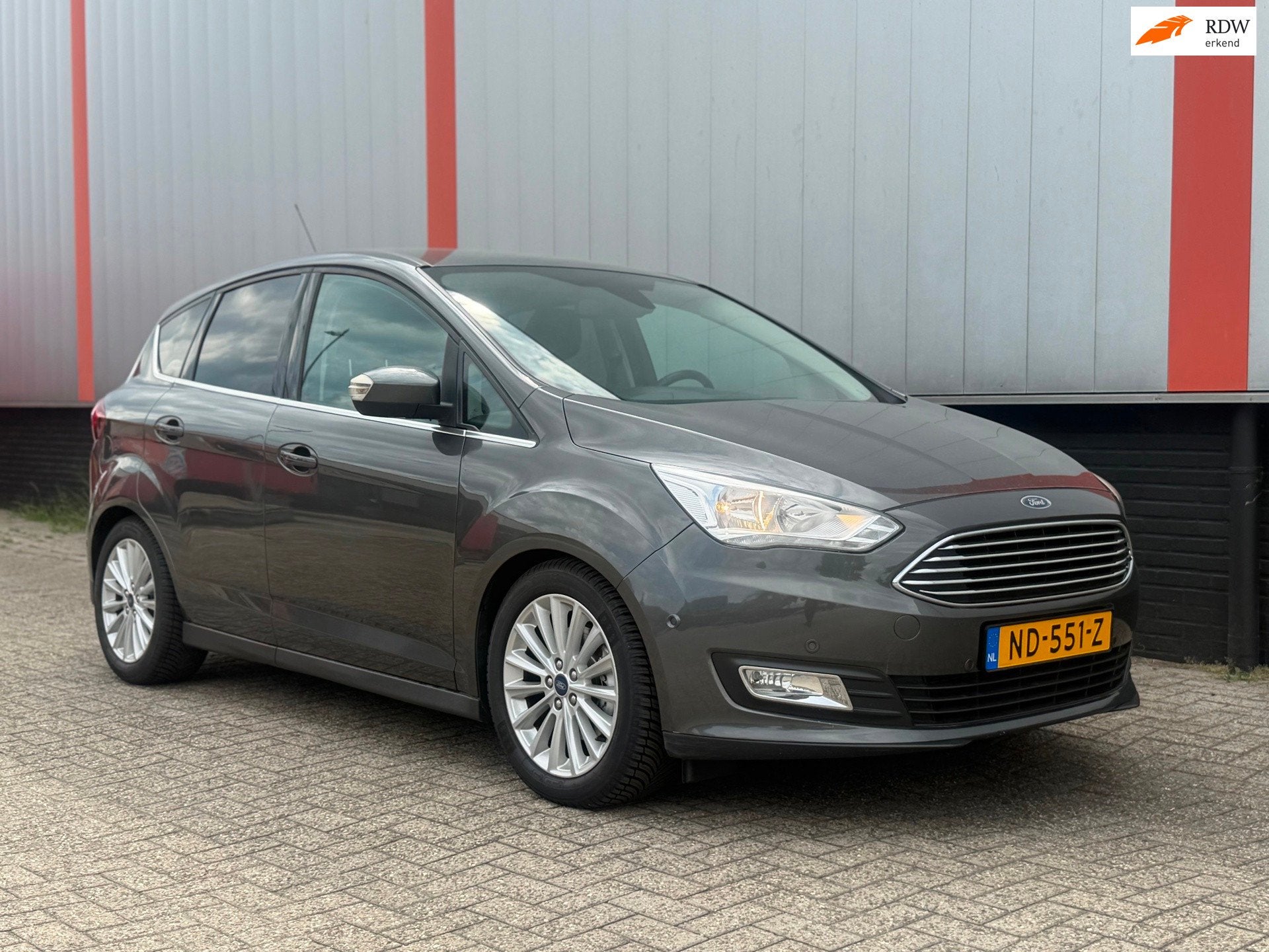 Ford C-Max 1.5 Titanium NAP!, 1498 cc, Handgeschakeld, Ford, Zilver of Grijs