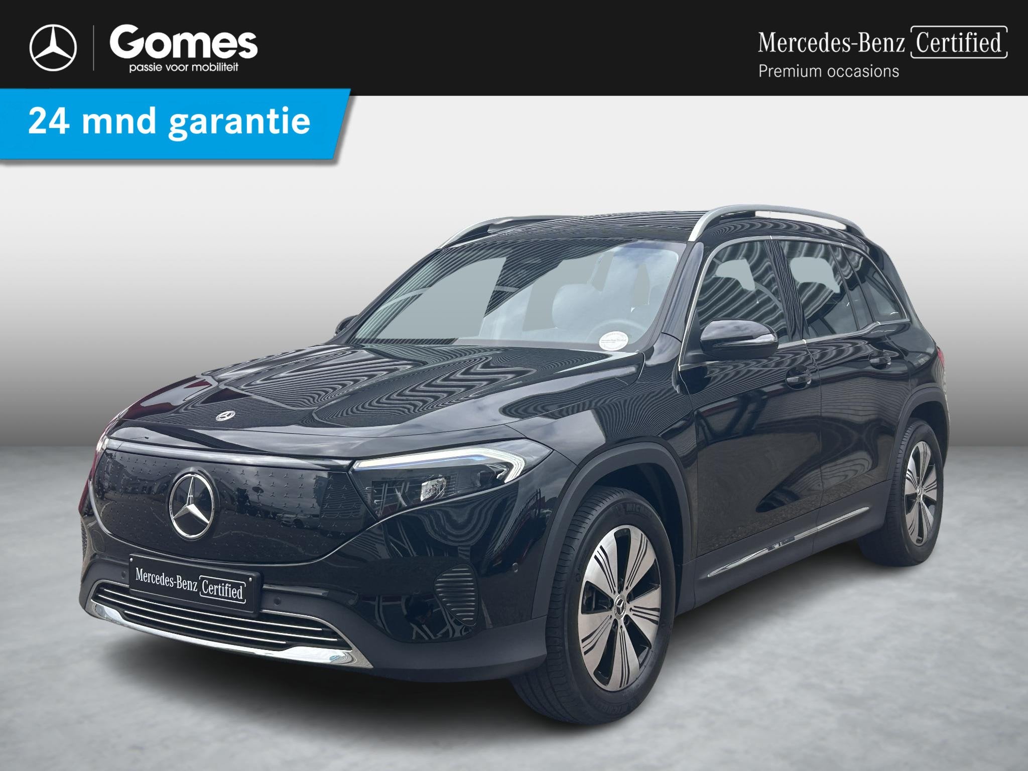 Mercedes-Benz EQB 250+ Luxury Line 71 kWh | Panoramadak | Tr