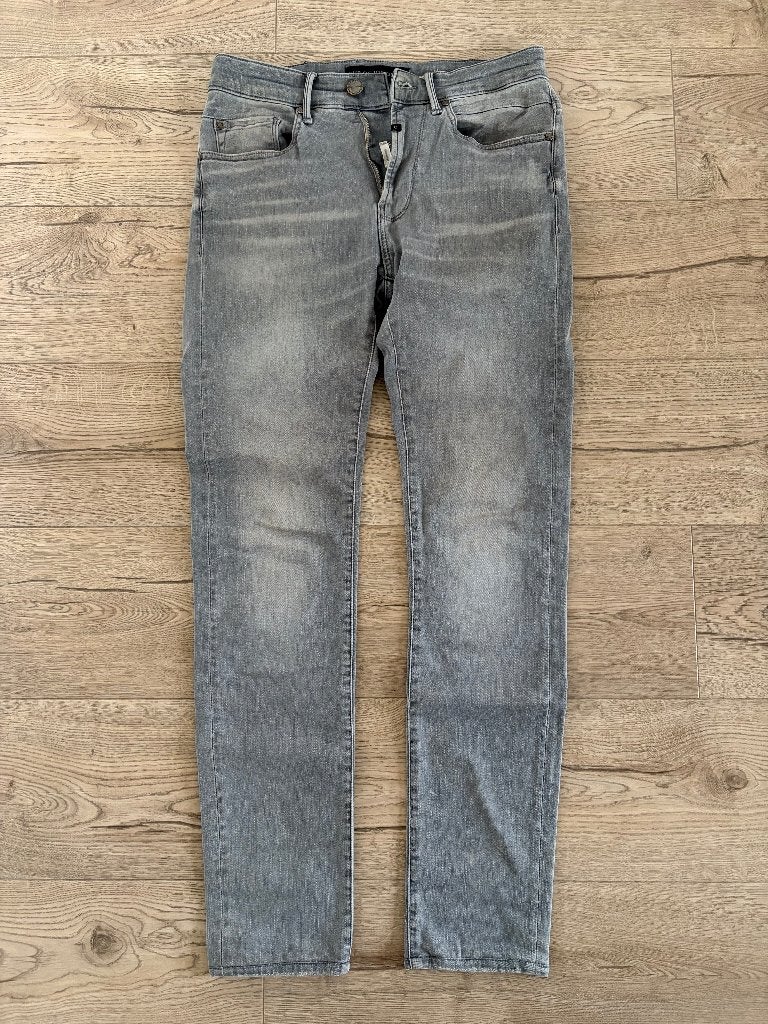 Jeans grijs maat 30/32, W32 (confectie 46) of kleiner, Ophalen of Verzenden, Grijs, Cup of Joe denim