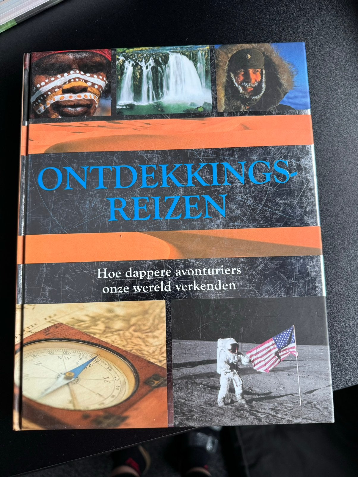 Ontdekkingsreizen boek, Ophalen of Verzenden, Zo goed als nieuw