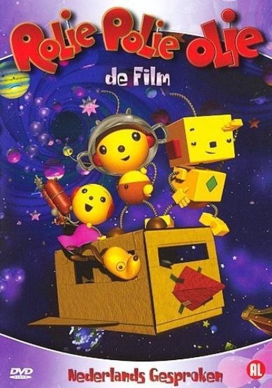 DVD Rolie Polie Olie - De Film, Avontuur, Alle leeftijden, Zo goed als nieuw, Film