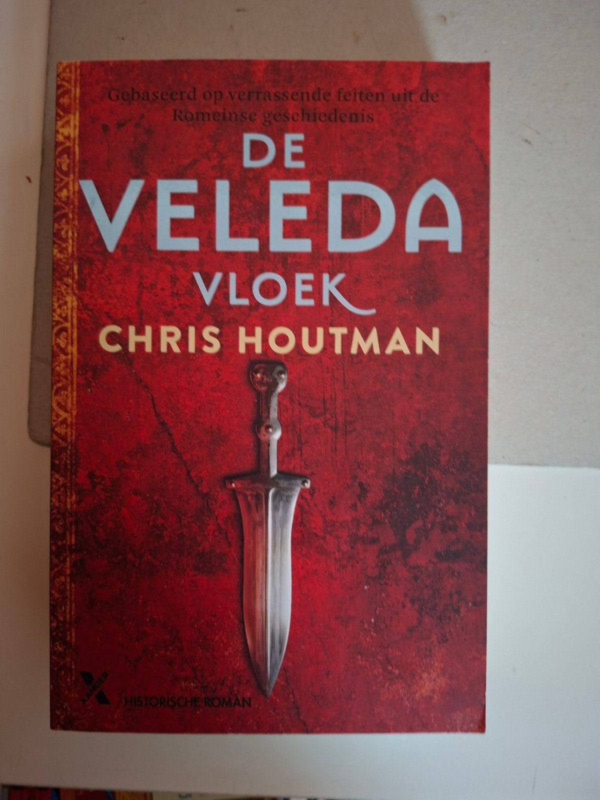 Chris Houtman - De Veleda vloek, Verzenden, Zo goed als nieuw, Chris Houtman
