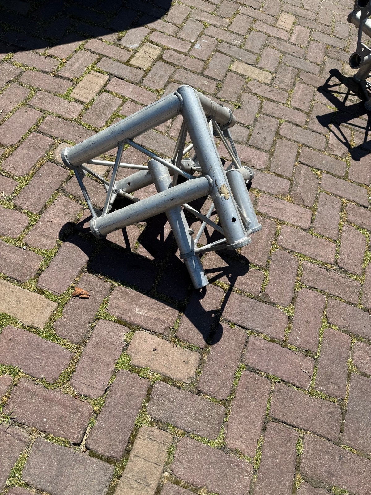 Aluminium truss onderdelen voor evenementen, Ophalen, Gebruikt