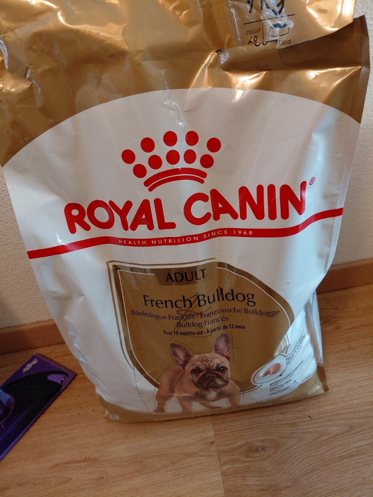 royal canin franse bulldog brokken 4,5 kg, Dieren en Toebehoren, Ophalen, Hond