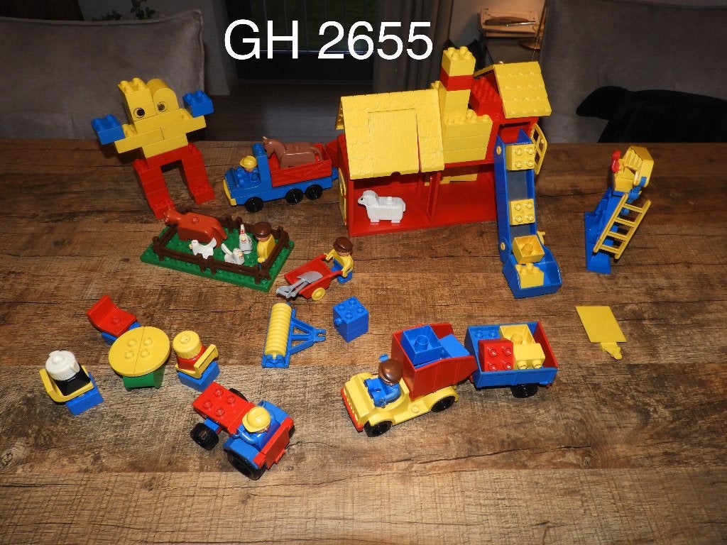 Lego 2655 Vintage Play Farm, Gebruikt, Overige thema's, Lego, Ophalen of Verzenden