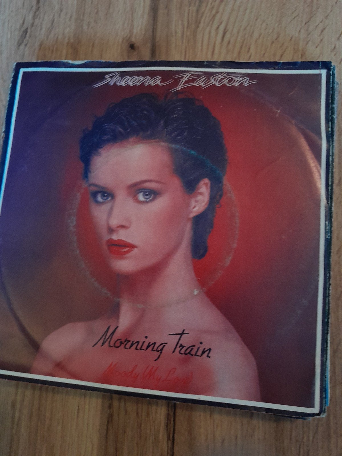Sheena easton 7inch moring train, Ophalen of Verzenden, Zo goed als nieuw, Pop