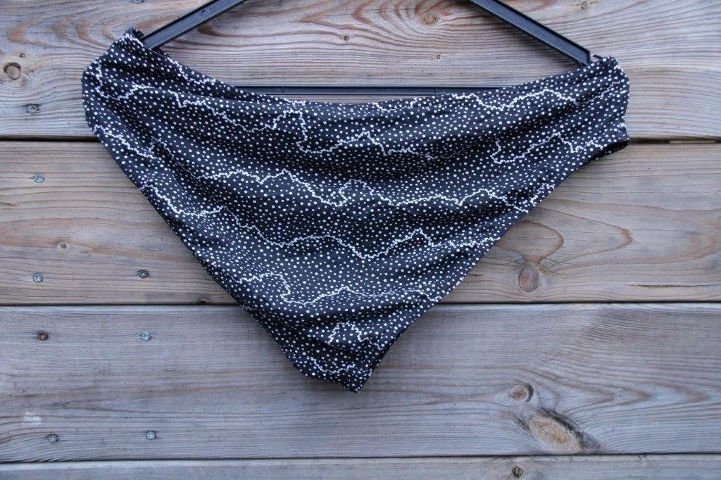 Tankini zwart/ kleur livera mt 44 D/E cup Vaste prijs, Overige typen, Zwart, Ophalen of Verzenden, Zo goed als nieuw