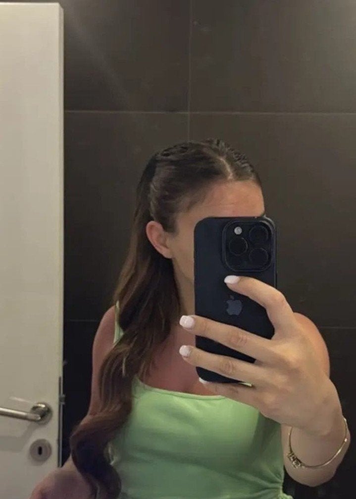 Donkerbruine Paardenstaart Hair Extension Ponytail Clip, Ophalen of Verzenden, Nieuw, Pruik of Haarverlenging