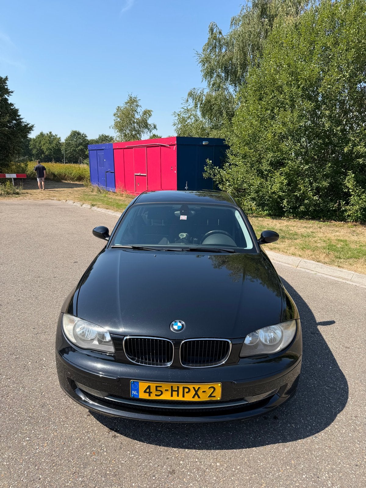 BMW 1-Serie 1.6 116I 5DR 2009 Zwart, 1-Serie, Achterwielaandrijving, 1599 cc, 4 cilinders