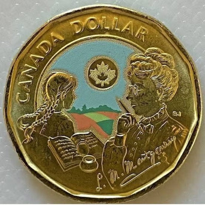Canada - Color 1 Dollar 2024 - 150th Ann. Montgomery - Circ., Verzenden, Noord-Amerika, Losse munt