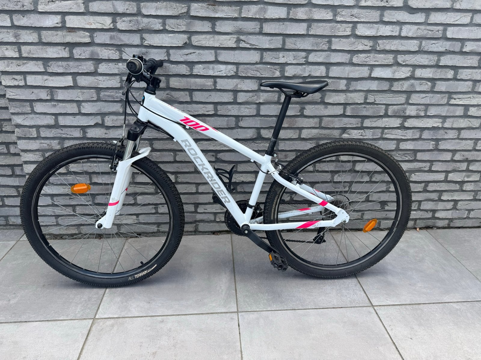 Rockrider ST100 27,5" Mountainbike - Dames/Meisjes, Hardtail, Velgrem, Zo goed als nieuw, Dames