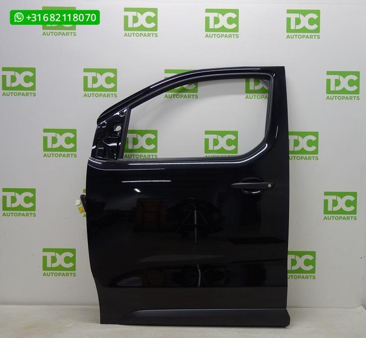 Citroen Jumpy ('16-'23) Voorportier links zwart, Gebruikt, Citroën, Deur, Voor