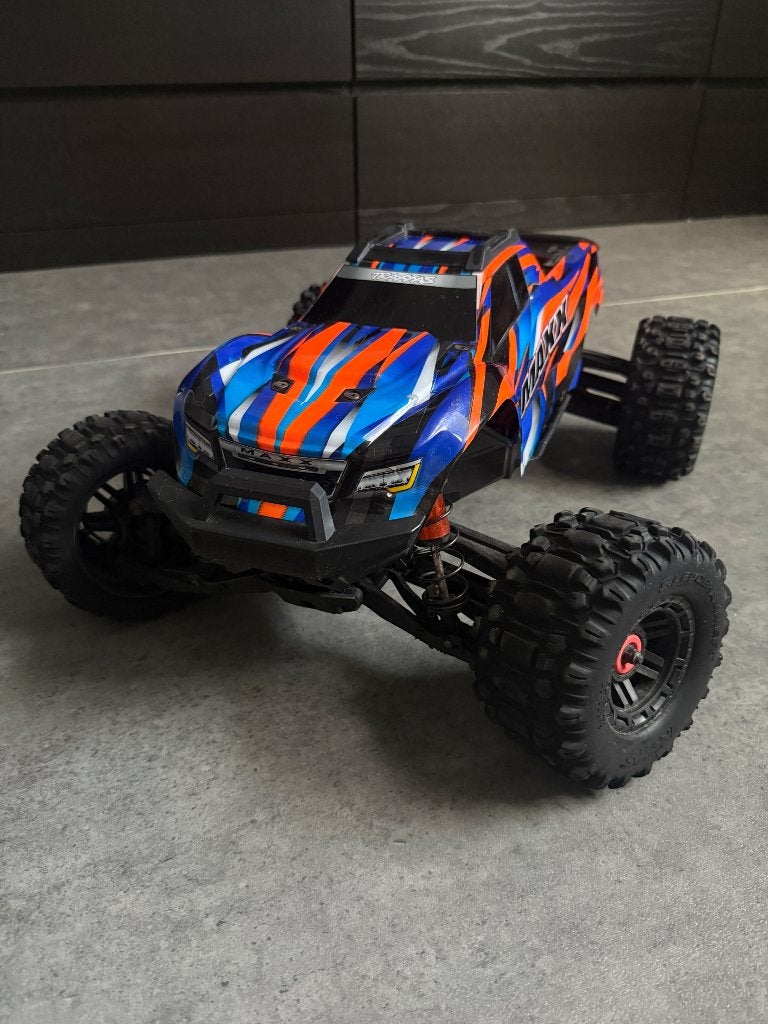 Traxxas Maxx 4S, Ophalen, Zo goed als nieuw, Tractor of Landbouw