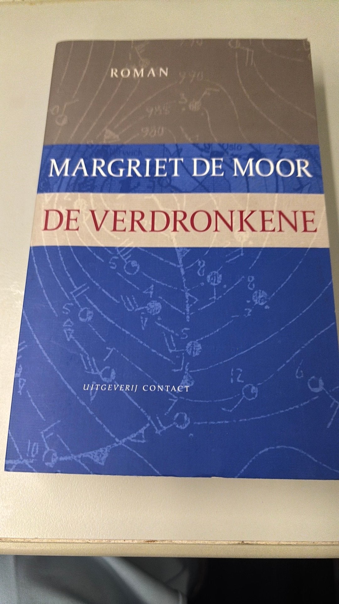 margriet de moor, de verdronkene, Ophalen of Verzenden, Zo goed als nieuw