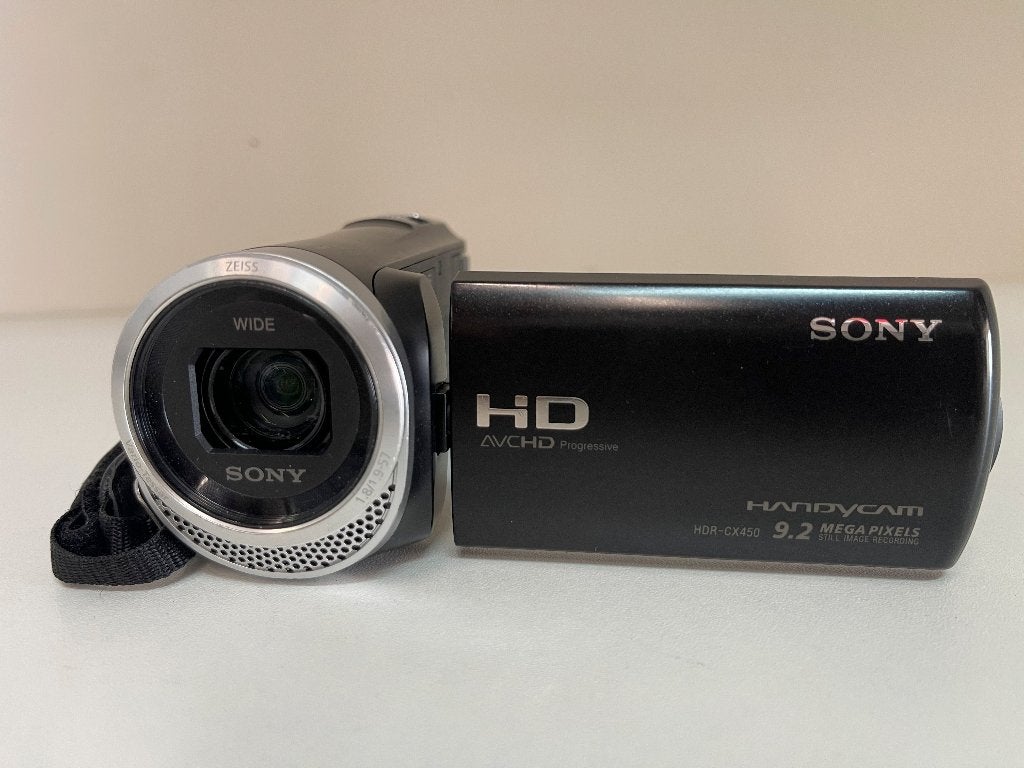 SONY HDR-CX450  Digitale Full HD camcorder, N, N, Ophalen of Verzenden, Zo goed als nieuw