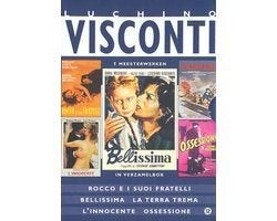 Luchino Visconti Box, Cd's en Dvd's, Overige gebieden, Nederlands, Ophalen of Verzenden, Zo goed als nieuw