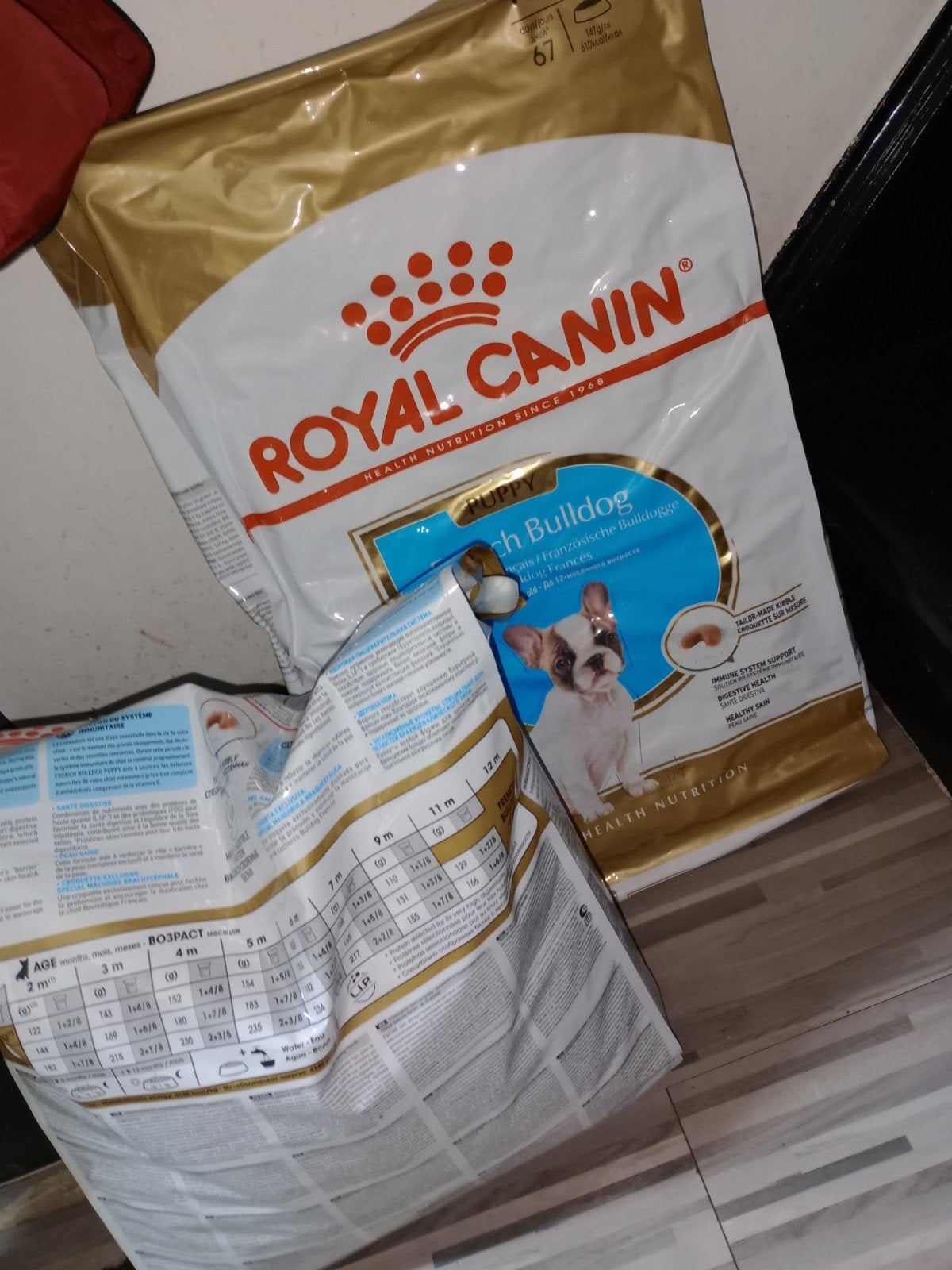 Royal Canin puppy Franse bulldog, Ophalen, Hond
