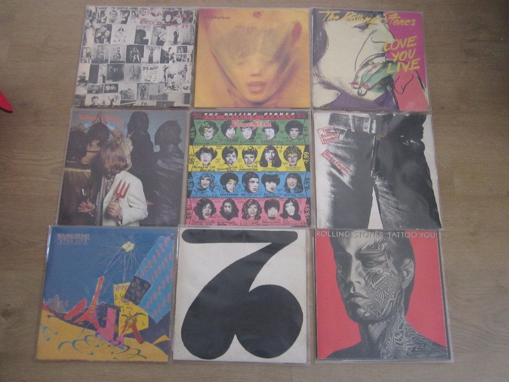 The Rolling Stones 10 LP's incl. 12 LP Box Set, LP, Ophalen of Verzenden, 12 inch, Poprock
