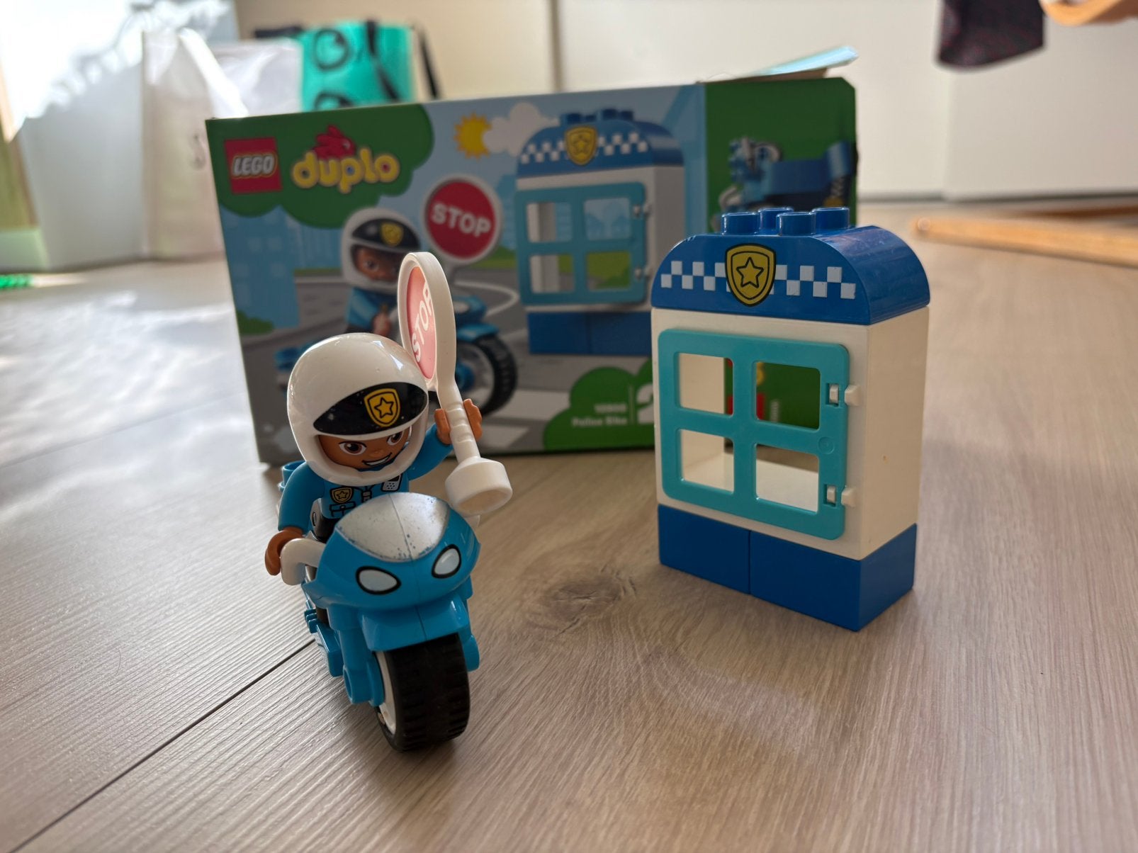 Duplo set politie, Ophalen of Verzenden, Zo goed als nieuw