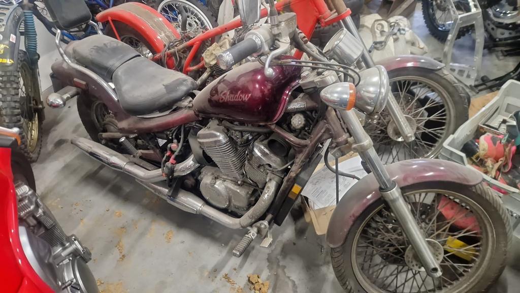 Honda shadow onderdelen, Motoren, Ophalen