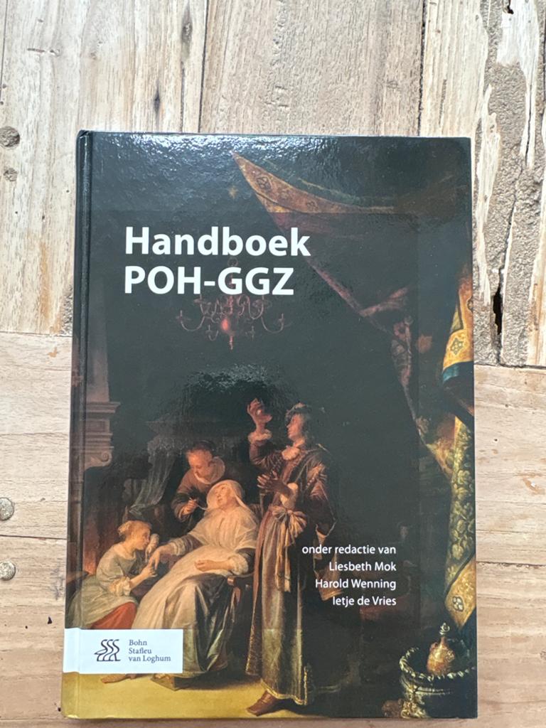 Handboek POH-GGZ - Goede staat, Boeken, Studieboeken en Cursussen, Ophalen of Verzenden, Gamma, Zo goed als nieuw, HBO