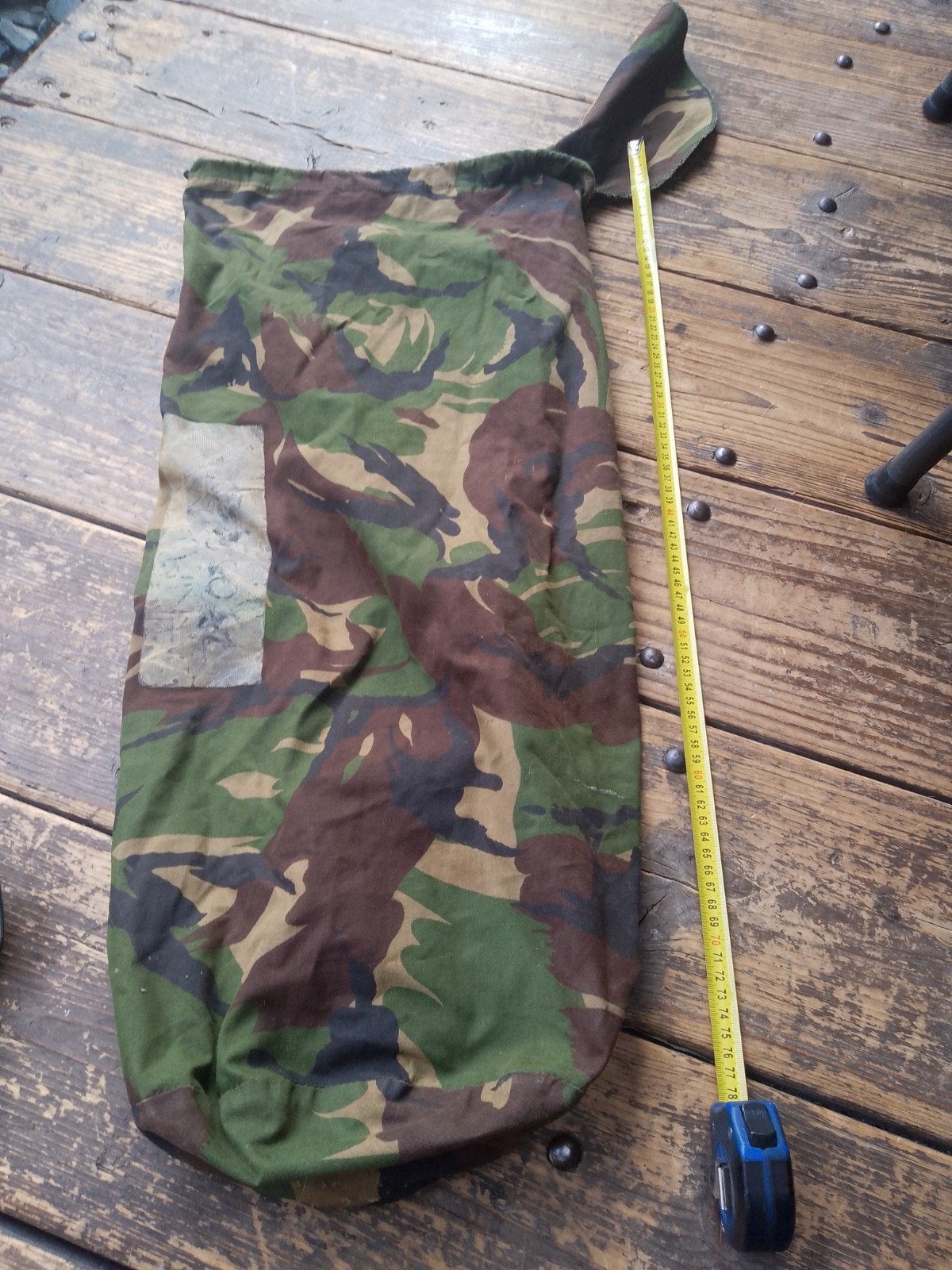 CAMOUFLAGE OPBERGZAK - Handige Legerprint Zak, Verzamelen, Ophalen of Verzenden, Landmacht, Nederland, Overige typen