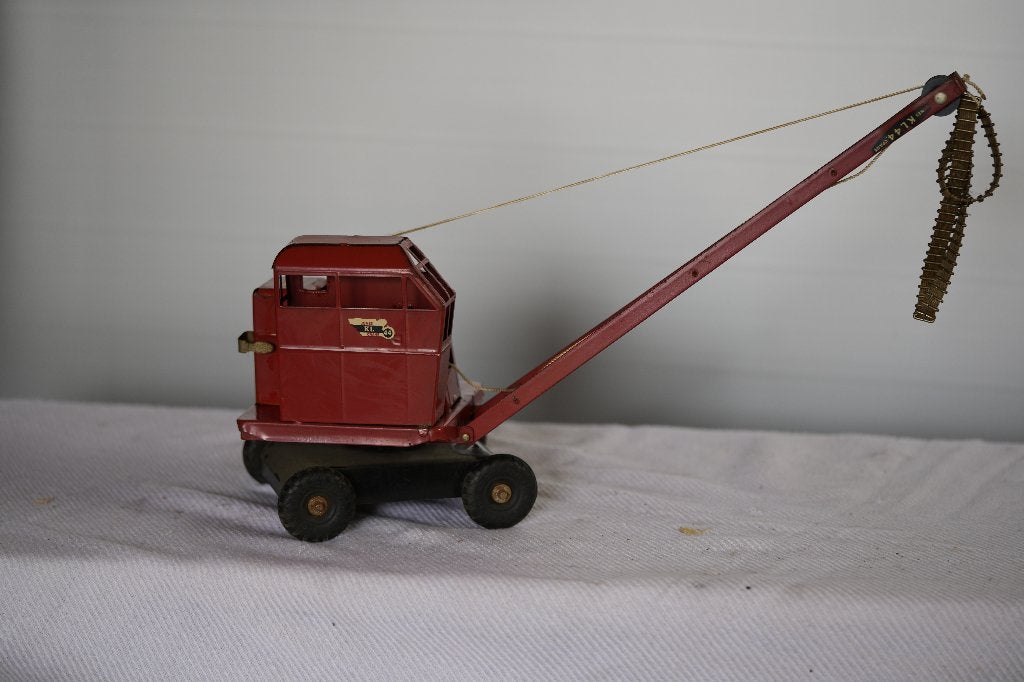 Tri-ang Jones KL44 Crane – Blikken Speelgoedkraan uit 1950, Antiek en Kunst, Antiek | Speelgoed, Ophalen