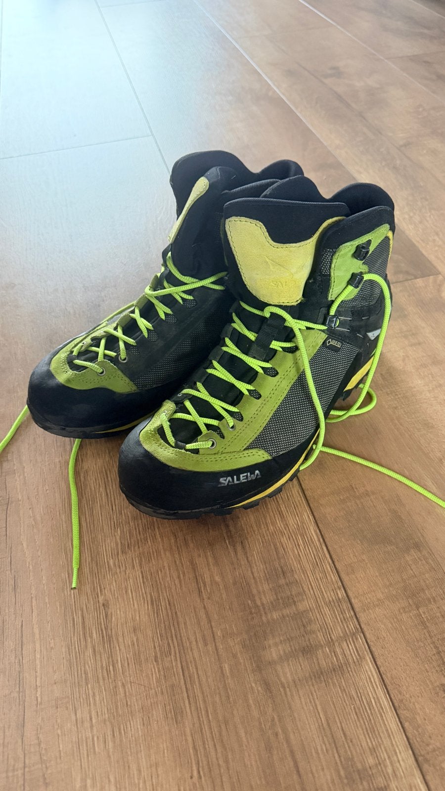 Salewa MS Crow GTX bergschoenen - Maat 42,5, Ophalen of Verzenden, Gebruikt, Schoenen
