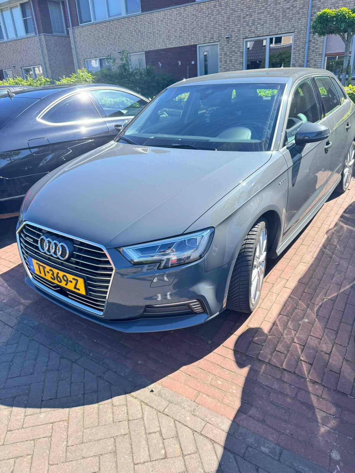 Facelift Audi A3 1.4 Tfsi 204pk E-tron S Tronic 2016 Grijs, Auto's, Audi, Particulier, A3, ABS, Achteruitrijcamera, Adaptieve lichten