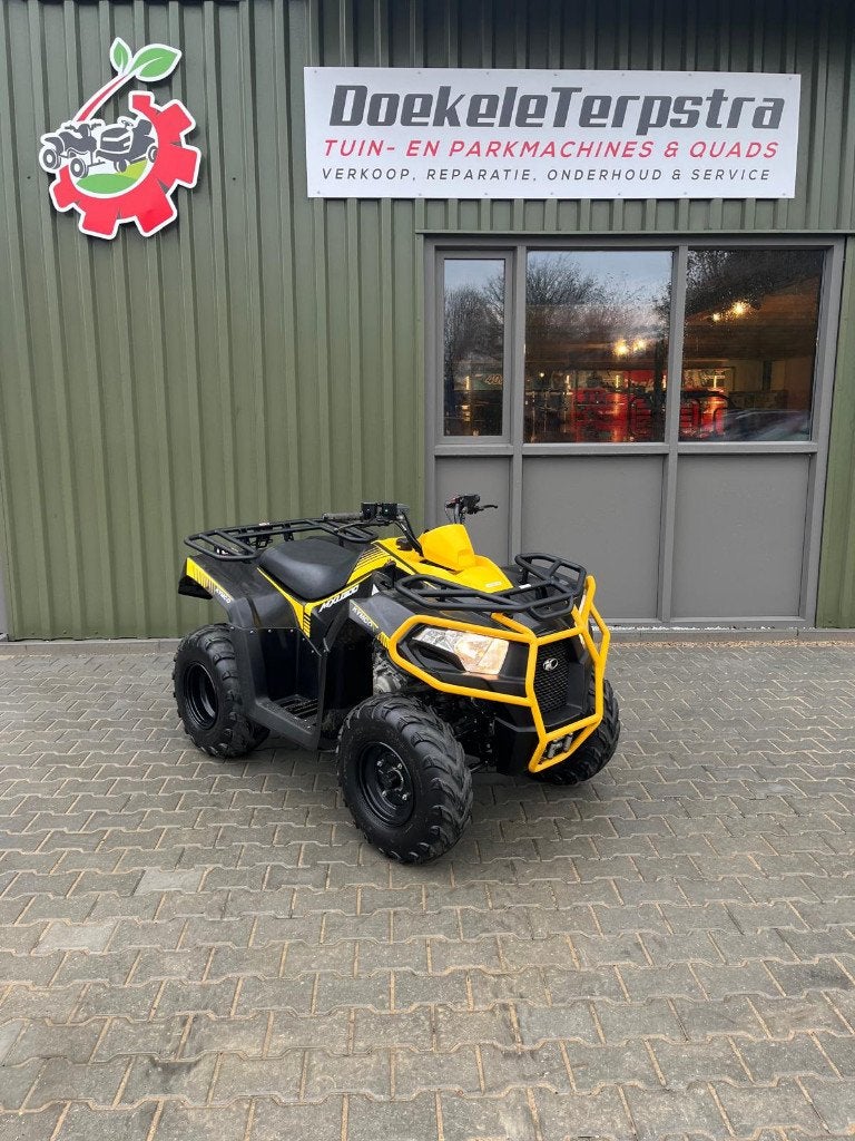 Kymco mxu 300, 1 cilinder, 300 cc
