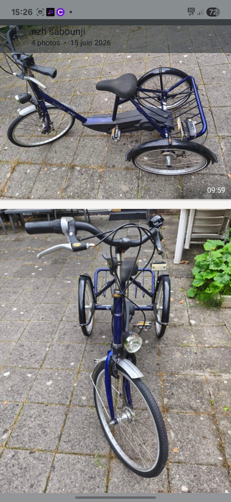 Fits, Ophalen, Zo goed als nieuw