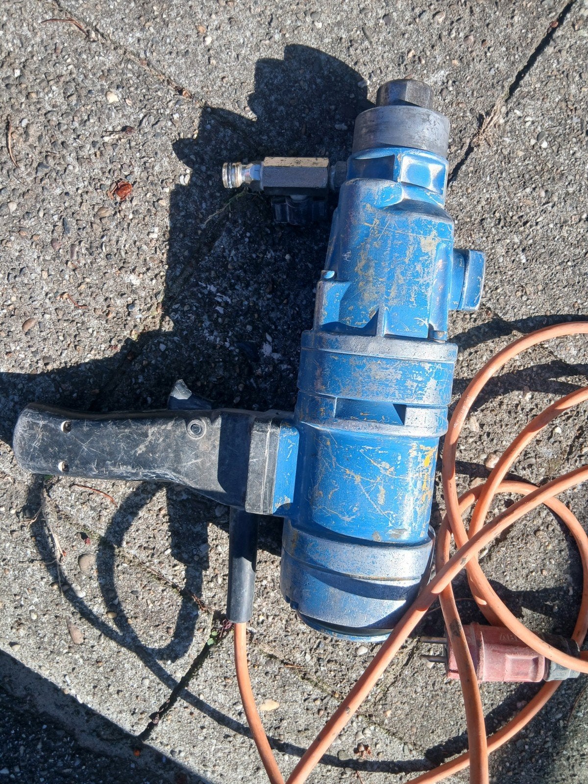 weka diamantboormachine dk16, Ophalen of Verzenden