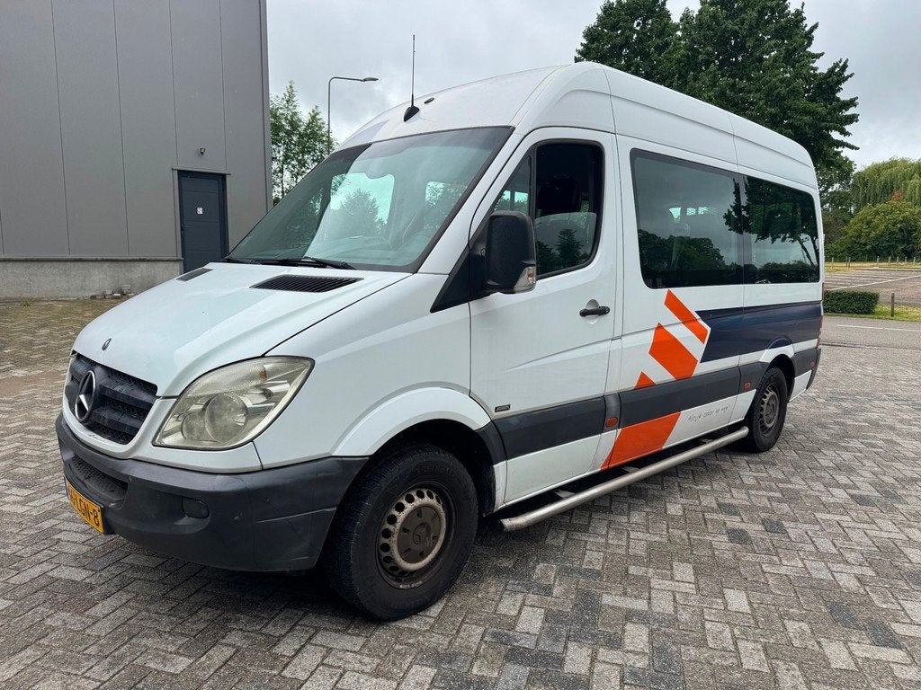 Mercedes-Benz Sprinter 311 2.2 CDI 366 AIRCO LIFT 9 PERSOONS, Auto's, Mercedes-Benz, Gebruikt, Wit, Bedrijf, 9 stoelen