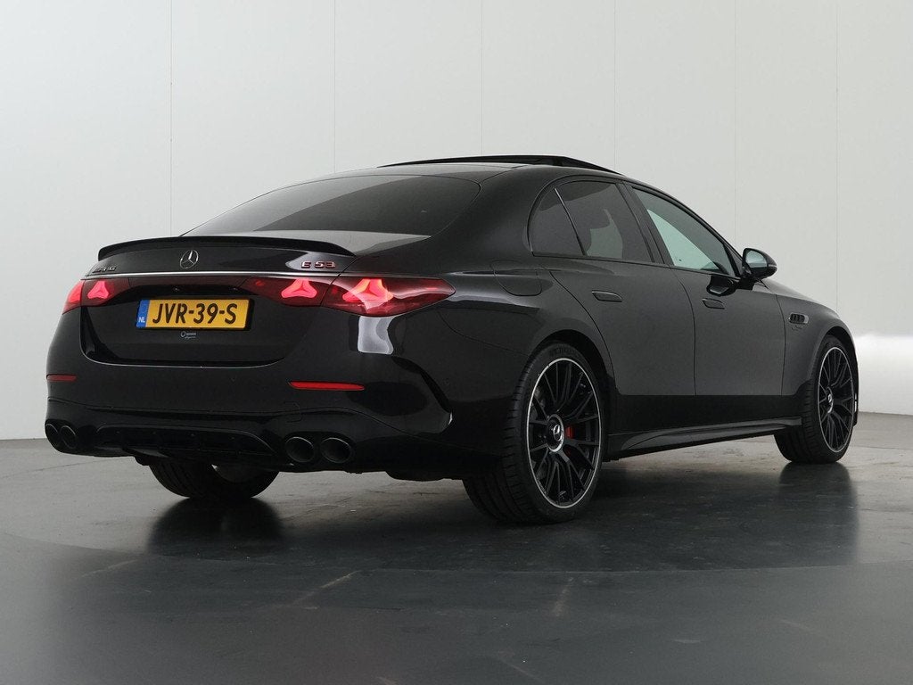 Mercedes-Benz E-klasse AMG 53 4MATIC+ | Premium Plus | AMG D, Auto's, Mercedes-Benz, Gebruikt, Leder en Stof, Bedrijf, Vierwielaandrijving