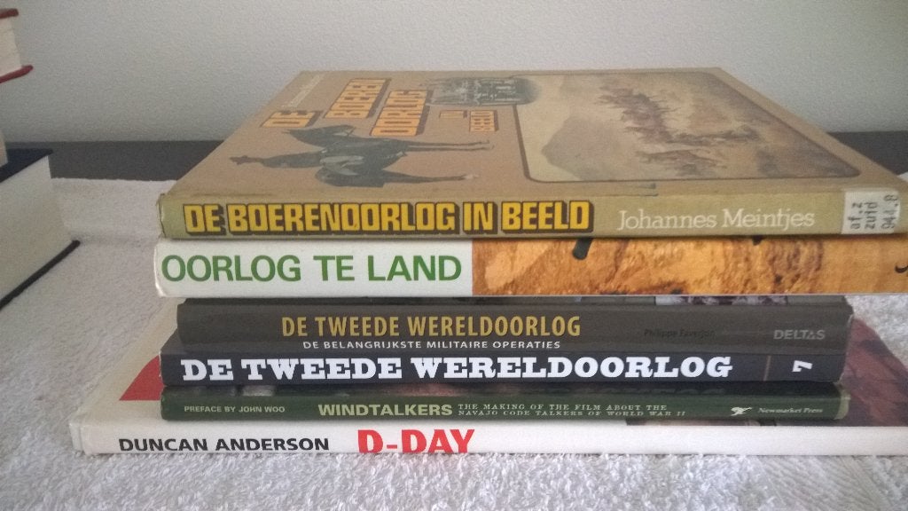 Oorlog boeken ( 2de wereld oorlog) - zie foto's, Ophalen of Verzenden, Tweede Wereldoorlog, Zo goed als nieuw, Algemeen