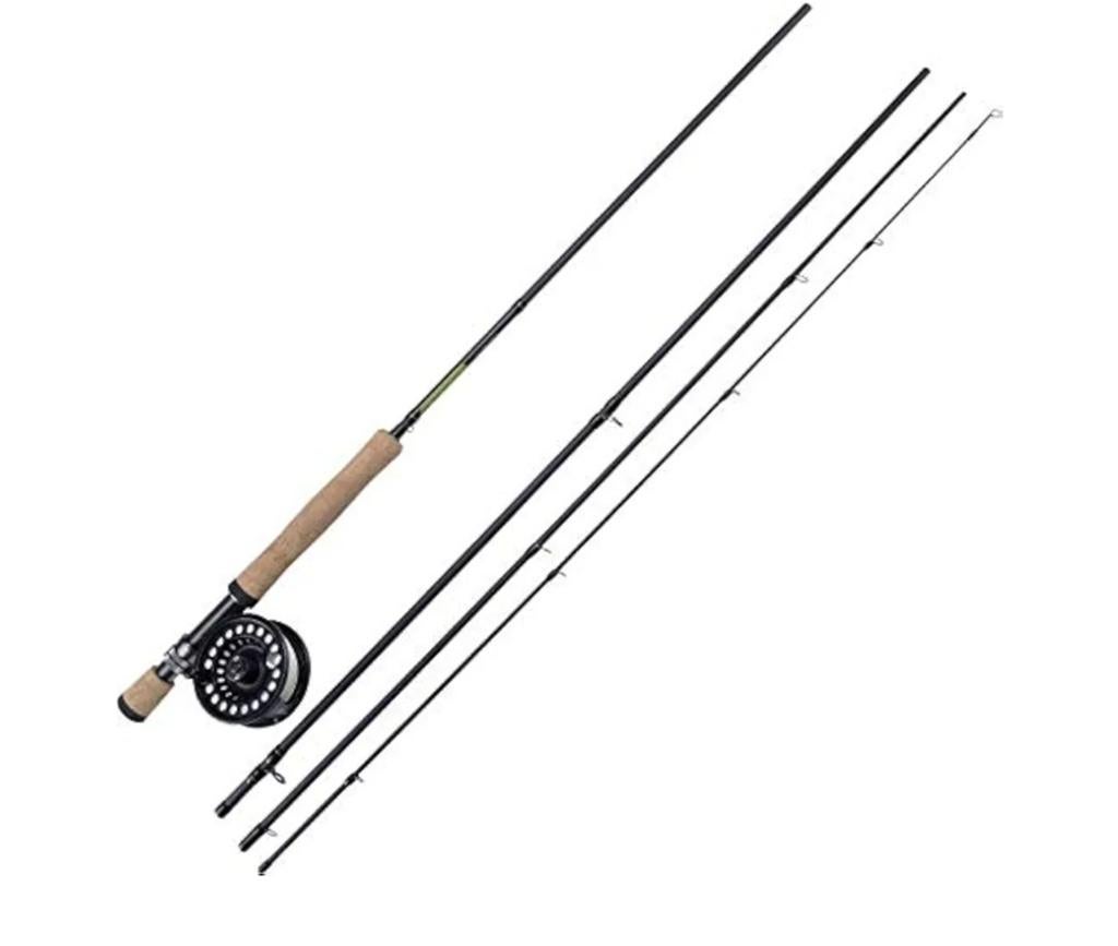 SHAKESPEARE SIGMA 9'6  7WT FLY  COMBO, Ophalen of Verzenden, Nieuw, Complete set