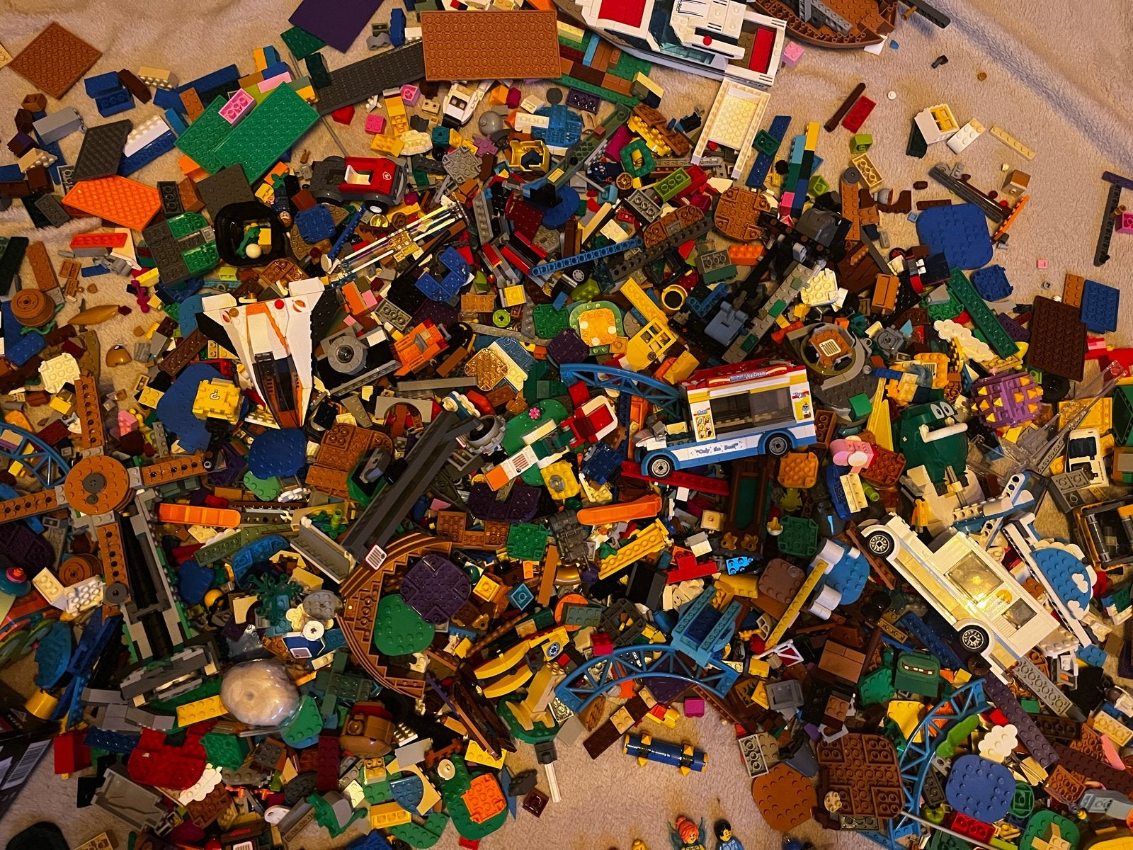 Grote partij LEGO, lego mario, minecraft etc, Gebruikt, Overige thema's, Lego, Ophalen of Verzenden