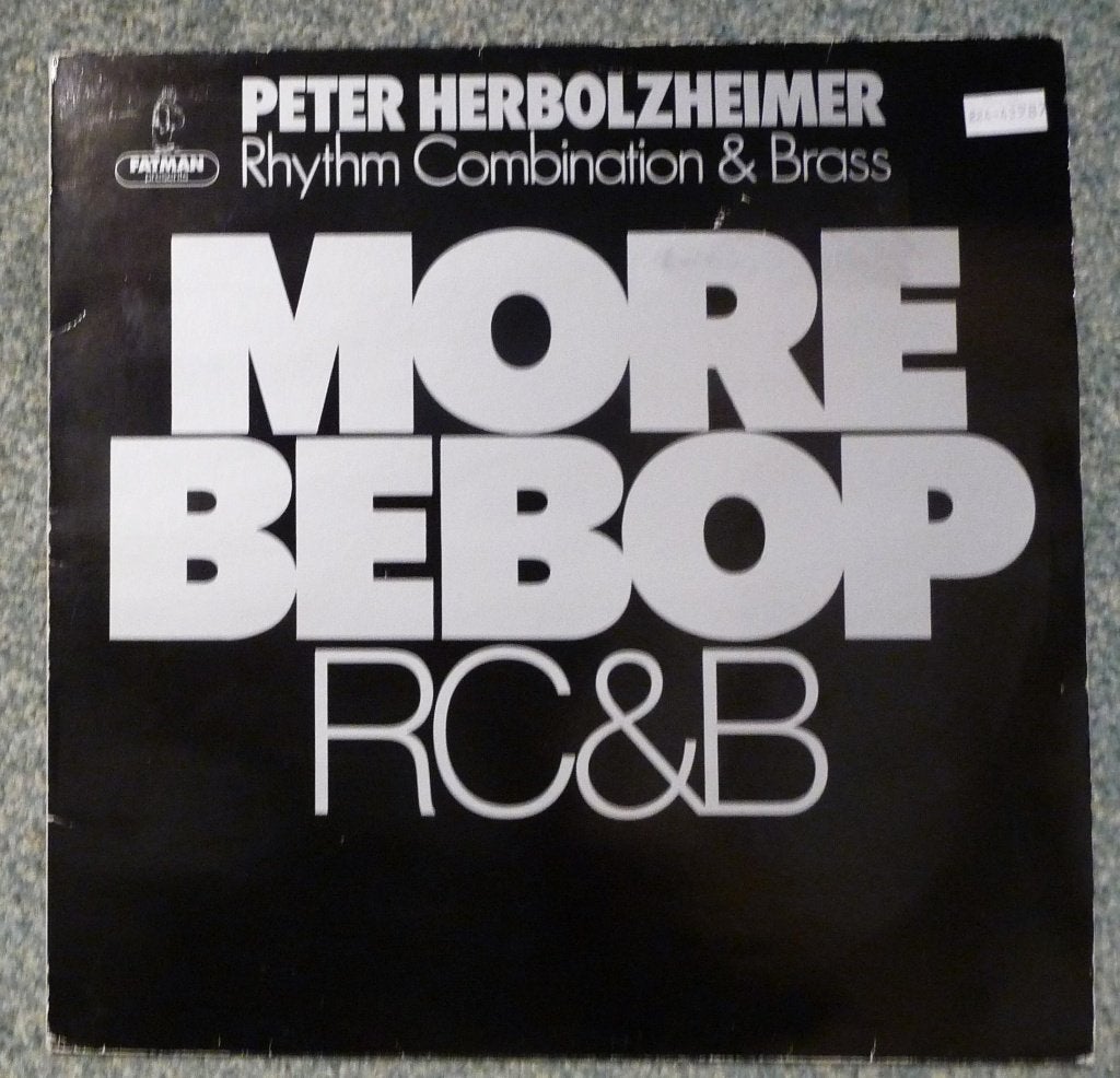 Peter Herbolzheimer – More Bebop, Ophalen of Verzenden, 12 inch, Jazz, LP