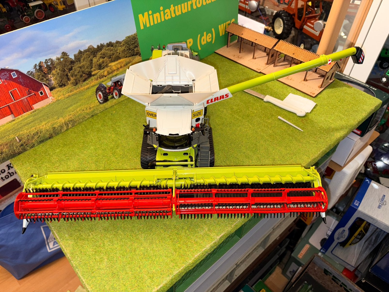 Claas Lexion 8800, Hobby en Vrije tijd, Ophalen of Verzenden, Nieuw, Tractor of Landbouw, Overige merken