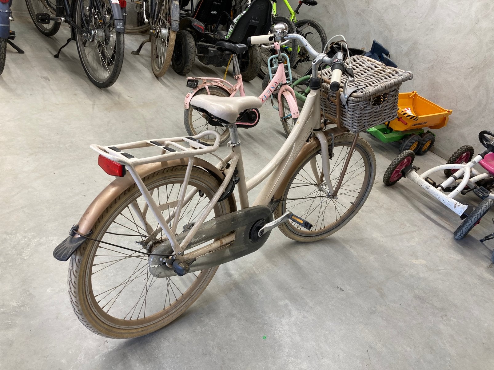 Damens fiets, Ophalen, Gebruikt, Terugtraprem, Overige merken