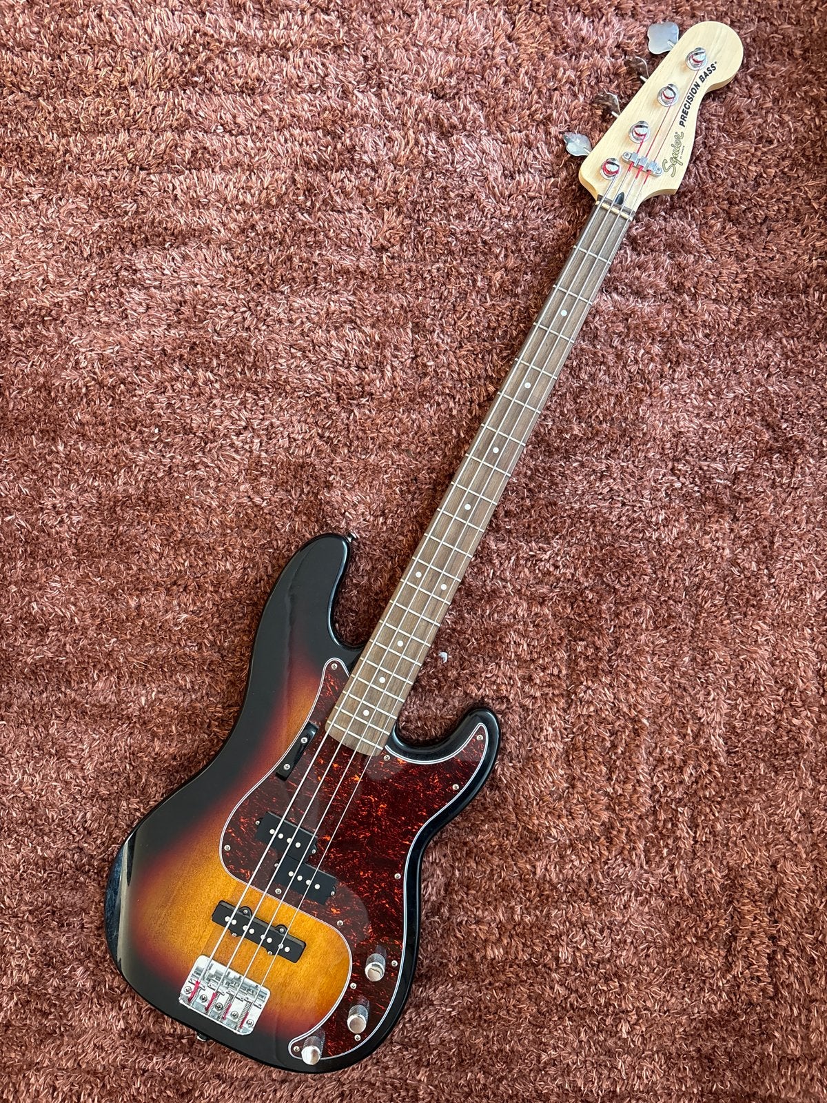 Squier Precision PJ Basgitaar - Zo goed als nieuw, Ophalen, Zo goed als nieuw, Elektrisch, 6-snarig