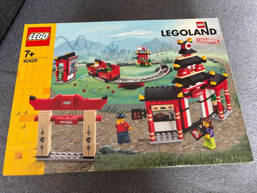Ninjago LEGO uit LEGOLAND, Compleet, Lego, Ophalen of Verzenden, Zo goed als nieuw